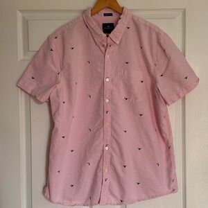 American Eagle Seriously Soft Collared Shirt